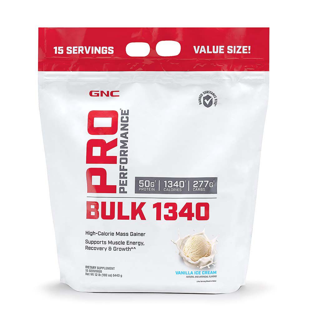 Bulk 1340 - Vanilla Ice Cream &#40;15 Servings&#41; Vanilla Ice Cream | GNC
